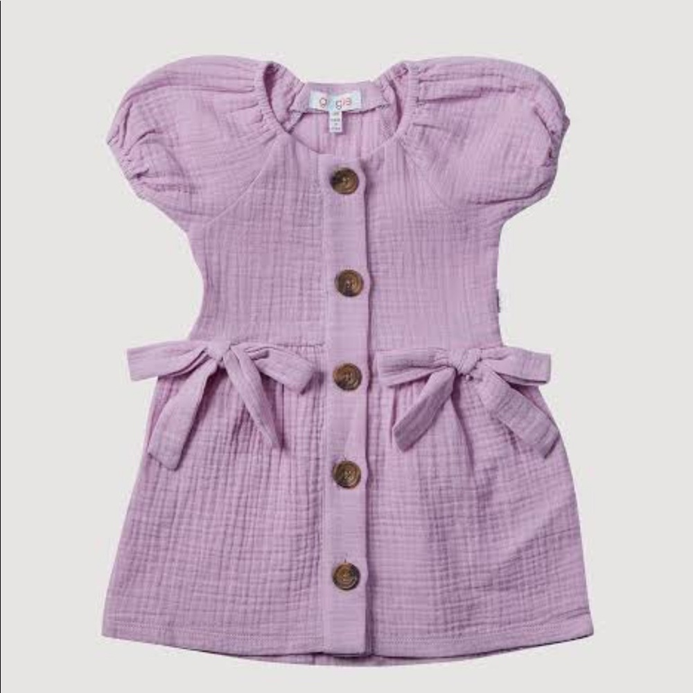 Giggle Kids Purple Dress